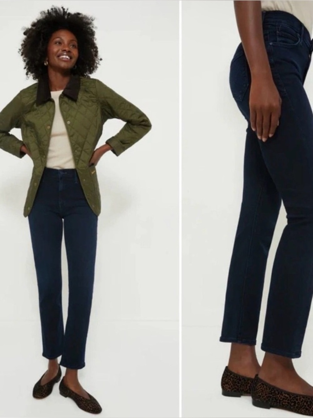 Mother The Mid Rise Dazzler Ankle Jeans Chip On My Shoulder 25 Dark Wash Denim